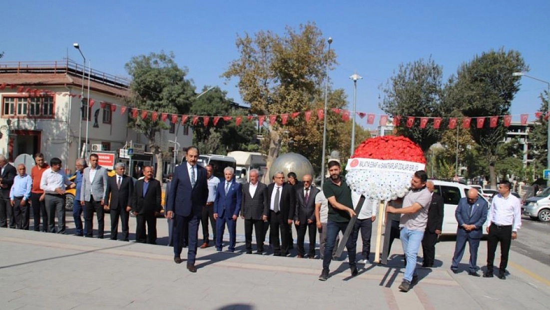 Malatya esnafı Ahilik Haftası’nı kutladı