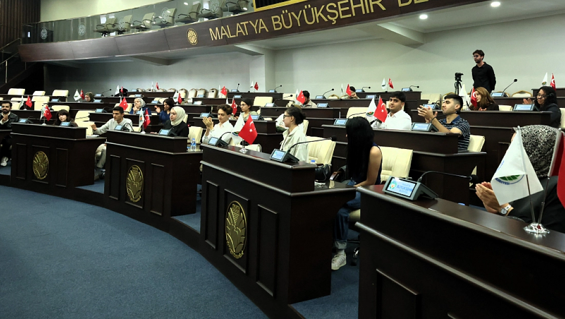 Malatya Genç Meclisi yeni döneme başladı