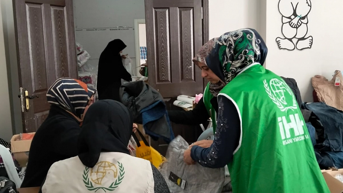 Malatya İHH’den Kış Öncesi Anlamlı Destek