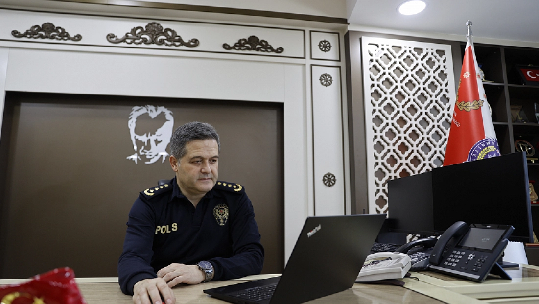 Malatya İl Emniyet Müdürü Ay, 'Yılın Kareleri' oylamasına katıldı