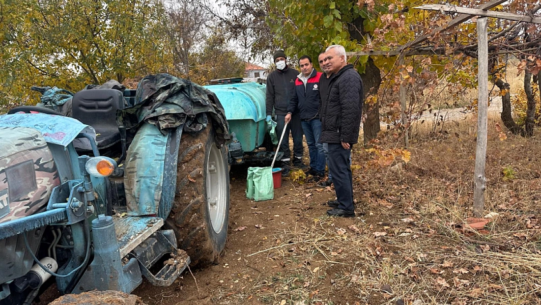 Malatya Kayısısında Verimi Artıracak Kritik Uyarı: Sonbahar İlaçlaması Başladı!