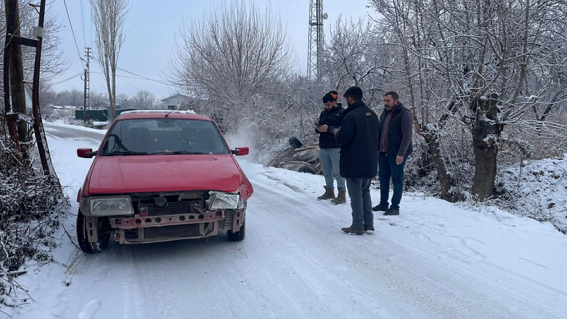 Malatya’nın en soğuk noktası belli oldu: Termometreler sıfırın altında 12,2’yi gösterdi