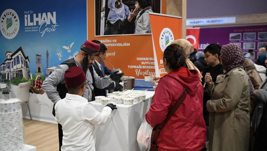 Malatya’nın eşsiz lezzetleri İstanbul’da vitrine çıktı