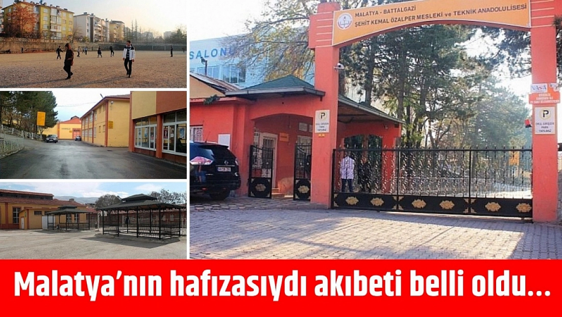 Malatya’nın hafızasıydı akıbeti belli oldu…