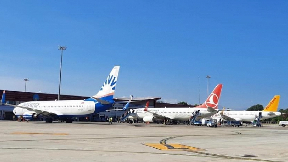 Malatya’nın hava trafiği ağustos ayında 75 bini aştı
