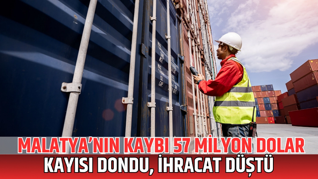 Malatya’nın kaybı 57 milyon dolar | Kayısı Dondu, İhracat düştü