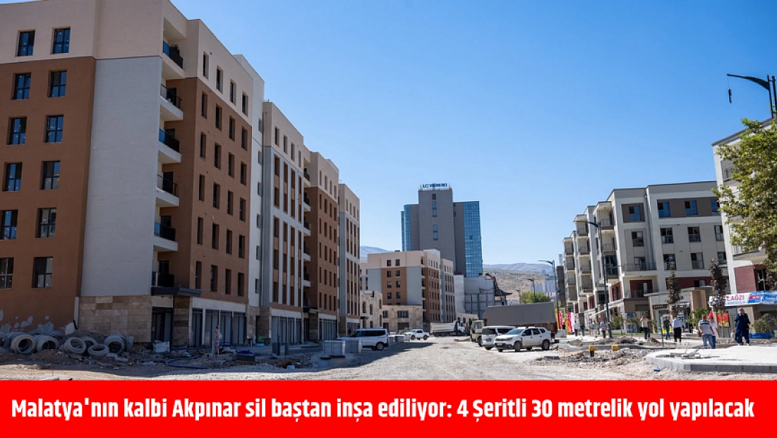 Malatya’nın o caddesinde park etmek yasaklandı!