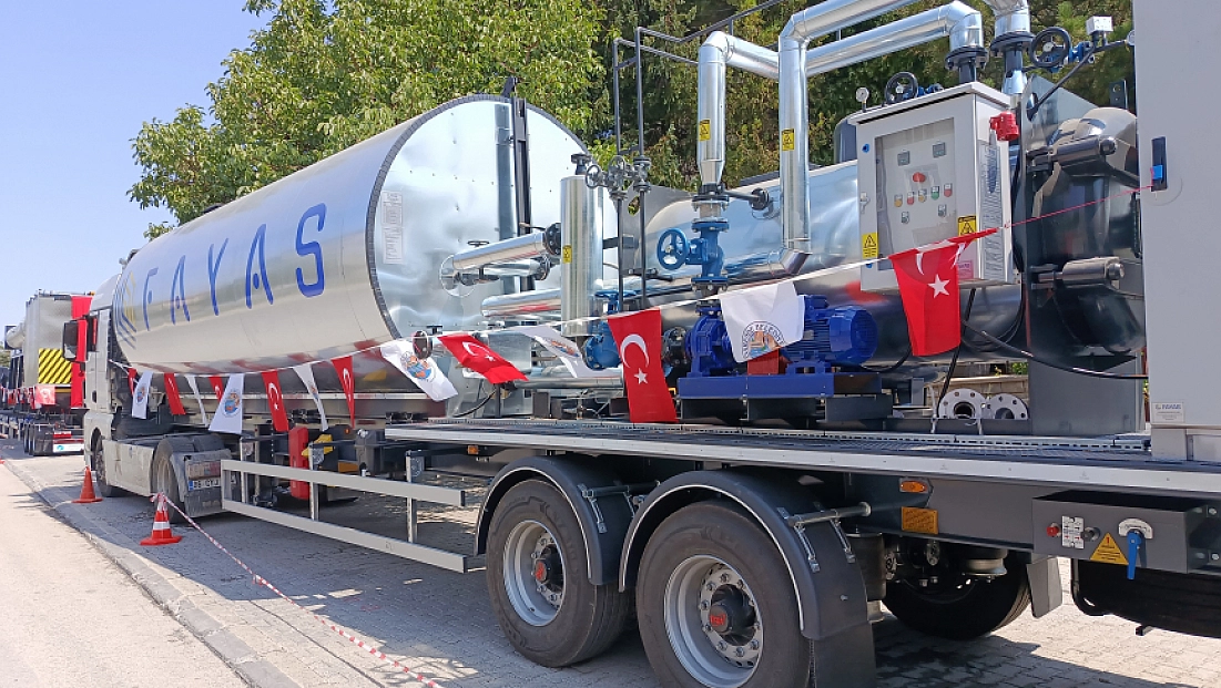 Malatya'nın o ilçesi artık kendi asfaltını üretecek! 40 Milyon TL’lik tesis hizmete girdi