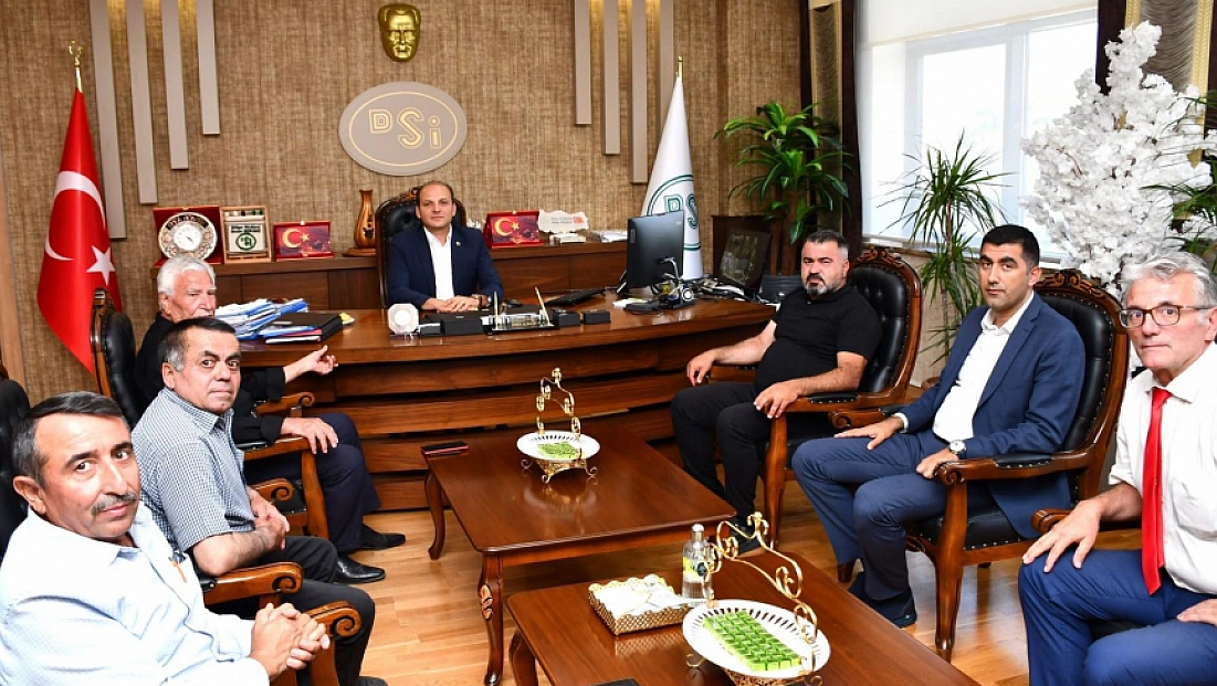 Malatya’nın sulama ve gölet sorunları DSİ gündeminde
