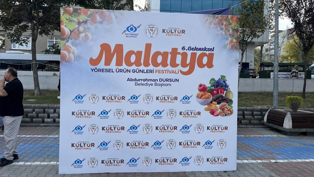 Malatya'nın yöresel ürünleri İstanbul'da tanıtıldı!