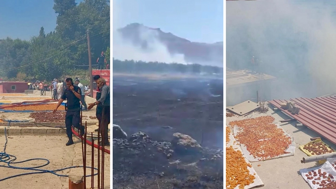 Malatya Valisi Seddar Yavuz, yangınla ilgili son durumu paylaştı