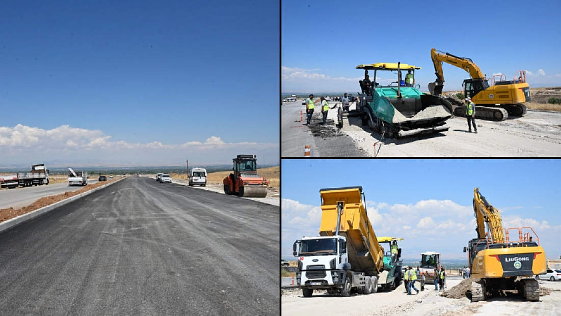 Kuzey Çevre Yolu ile D300 Karayolu birbirine bağlanıyor |Malatya’nın 6 şeritli bulvarı ne zaman açılıyor?