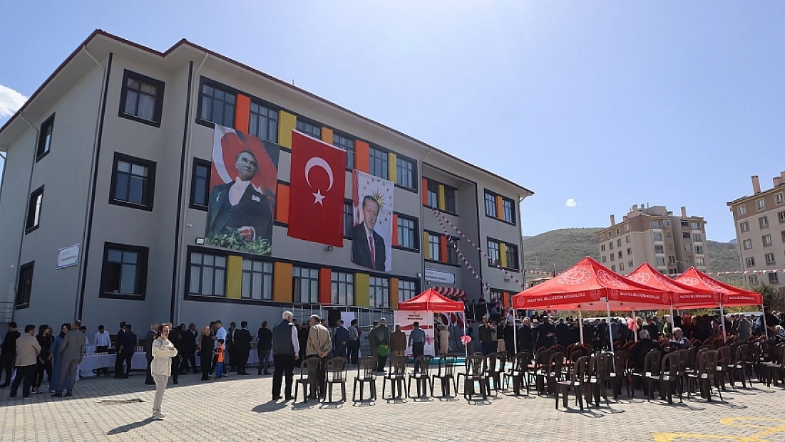 Malatya Valiliği açıkladı! 78 yeni okul ve bin 128 derslik kazandırıldı