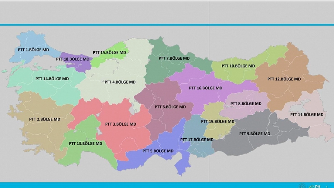 Malatya yeniden bölge müdürlüğü oldu..