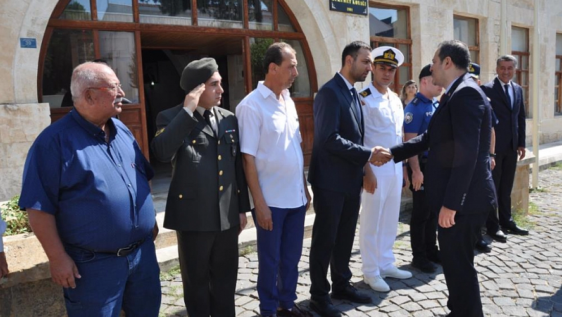 Malatyalı kaymakam görevine başladı
