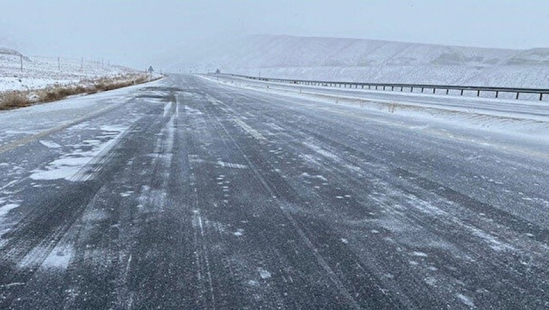 Malatyalılar don ve buzlanmaya dikkat!