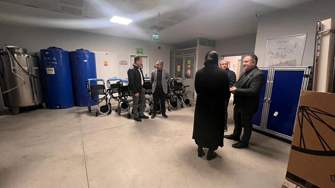 Maldia Derneği'nden Hastaneye Anlamlı Bağış