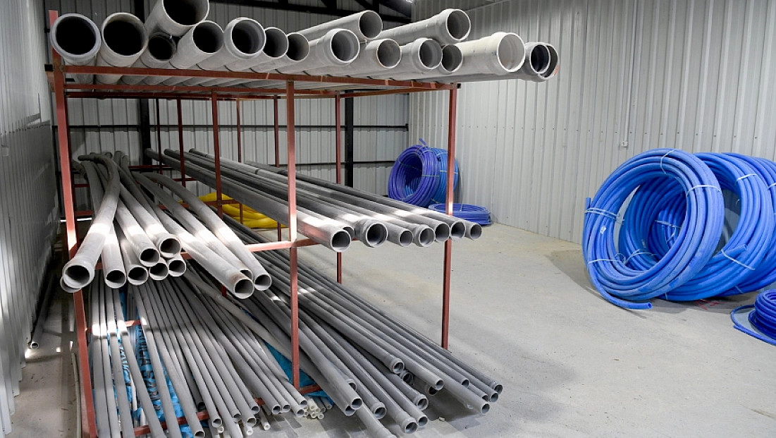 MASKİ, ilçelerde depolama sistemini yeniliyor