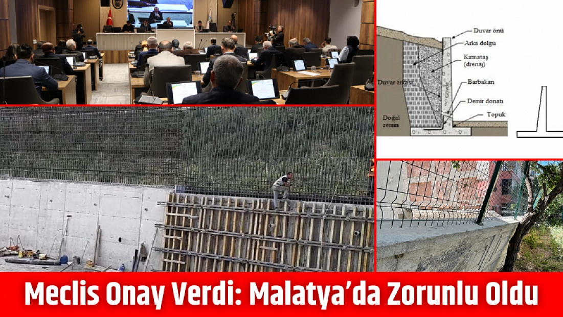 Meclis onay verdi: Malatya’da zorunlu oldu…