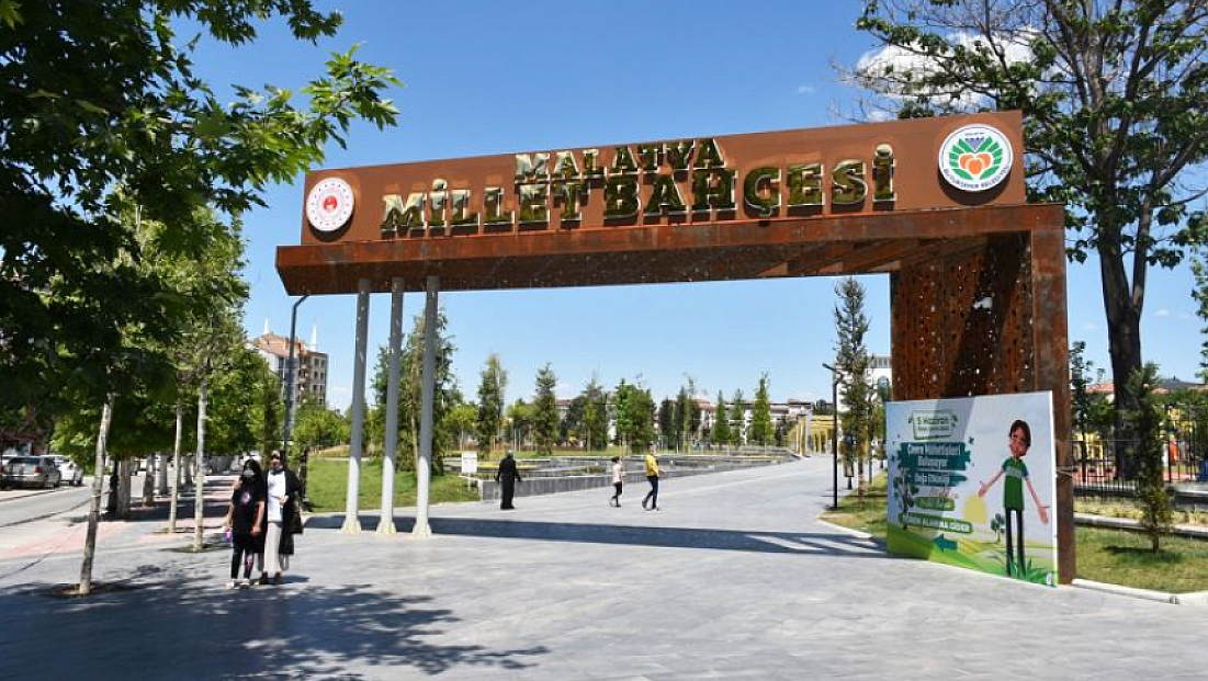 Meclis onay verdi: Malatya’ya yeni Millet Bahçesi müjdesi