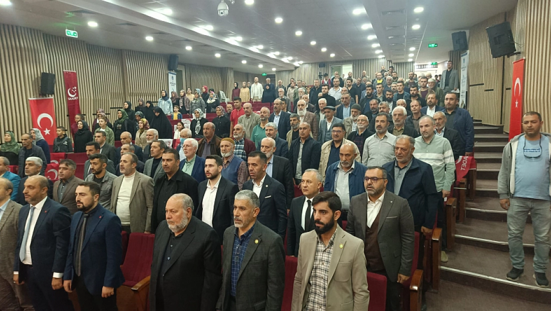 Mehmet Sofuoğlu, Saadet Partisi Battalgazi İlçe Başkanı seçildi