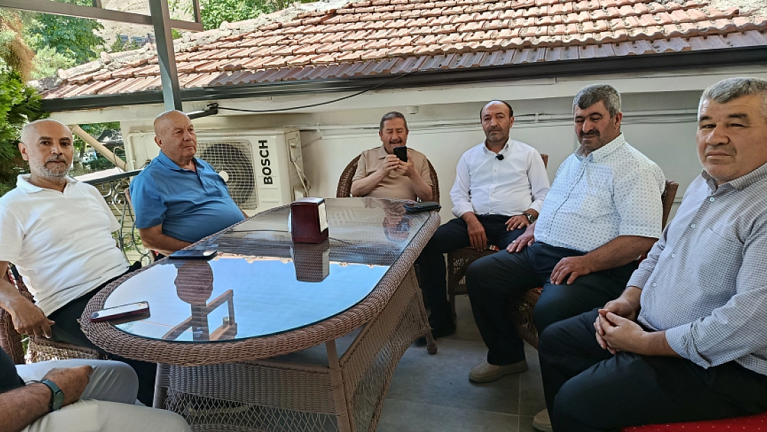 Memleketine vefa borcu: MİDİDER Başkanı’ndan Darende’ye sağlık desteği