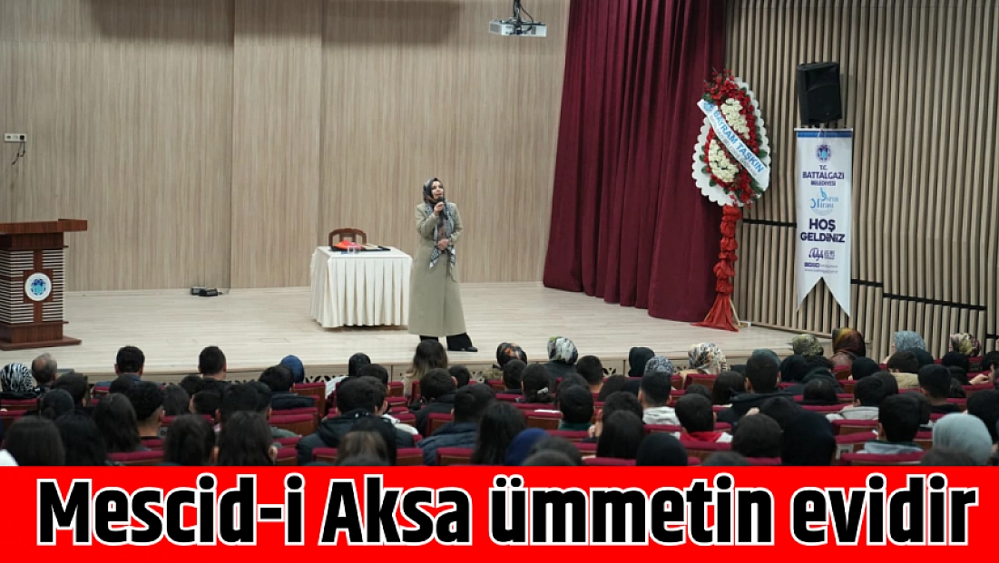 Mescid-i Aksa ümmetin evidir