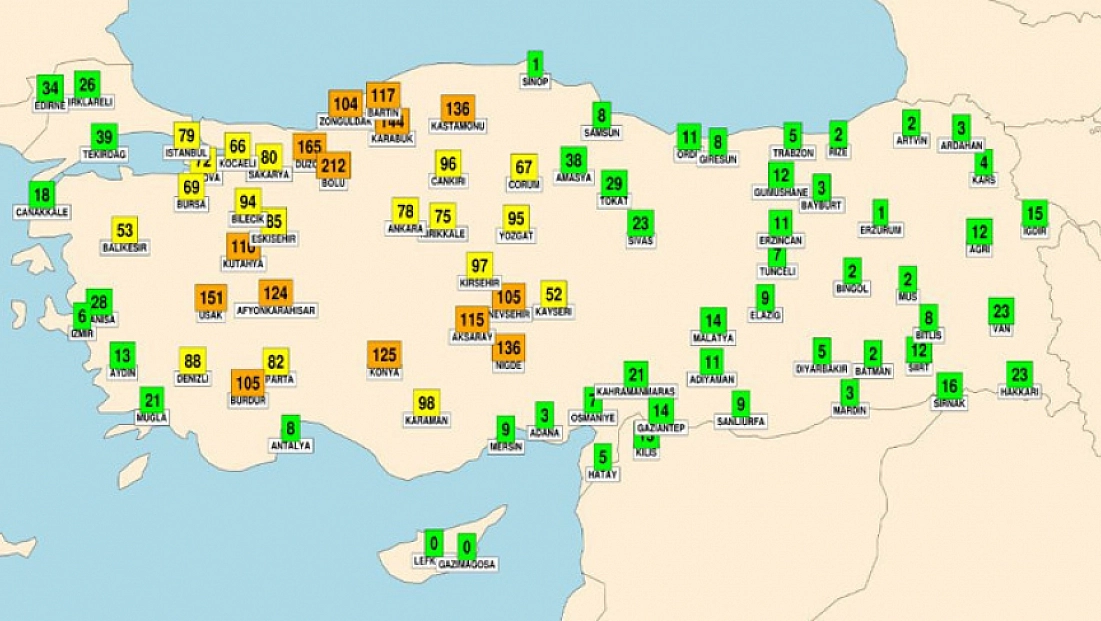Meteoroloji uyardı: Hafta sonuna dikkat! Medine çöl tozu etkili olacak…