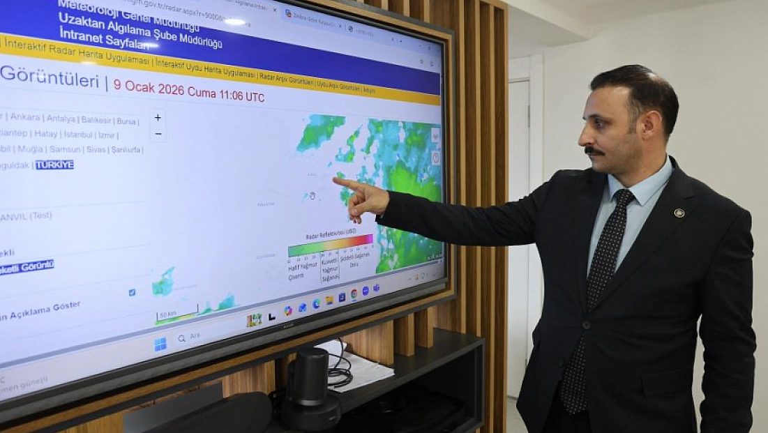 Meteoroloji uyardı: Malatya’da kuvvetli kar yağışı bekleniyor