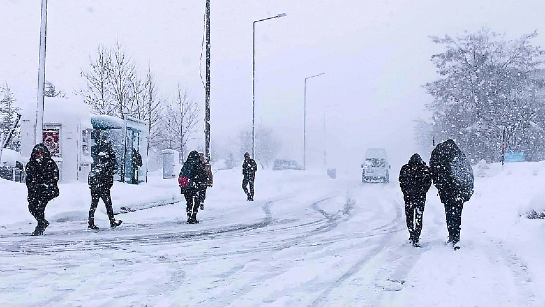 Meteoroloji uyardı: Malatya’da kar yağışı devam edecek…