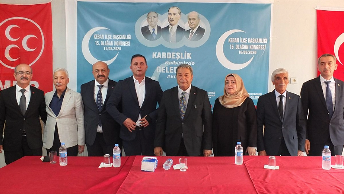 MHP’de yeni başkanlar belli oldu