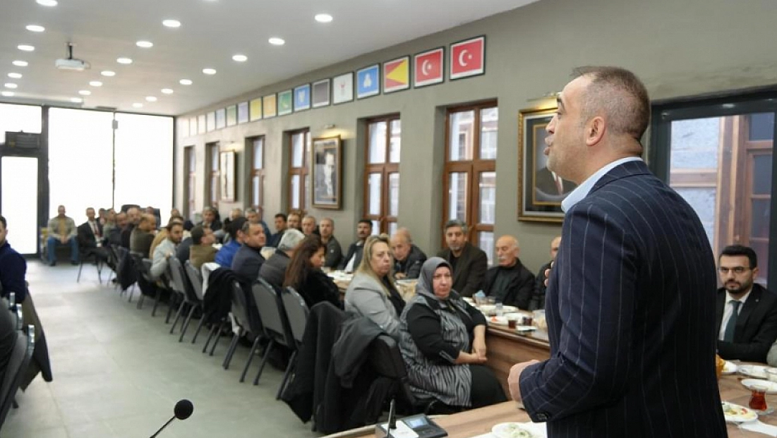 MHP'den sendikalarla istişare buluşması