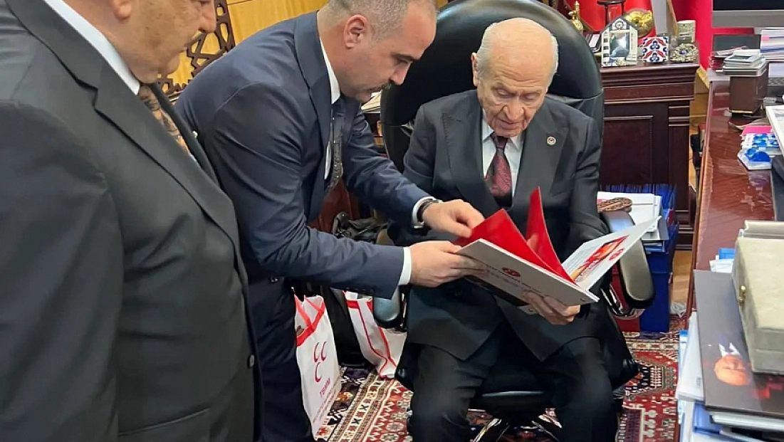 MHP heyeti Bahçeli’yi Malatya’ya çağırdı