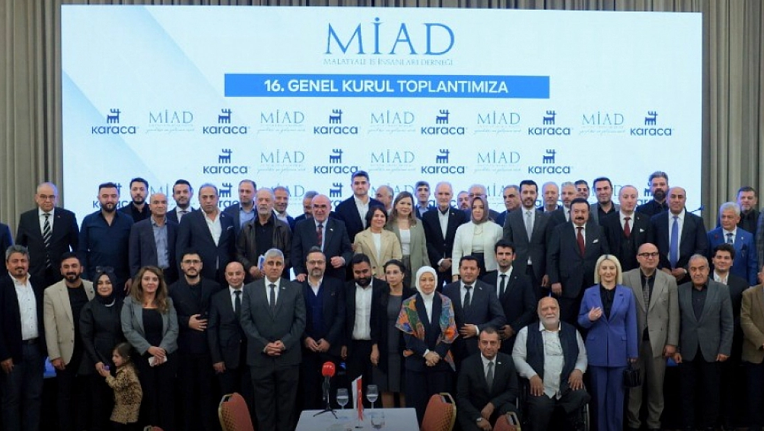 MİAD 16. Olağan Genel Kurulu gerçekleşti