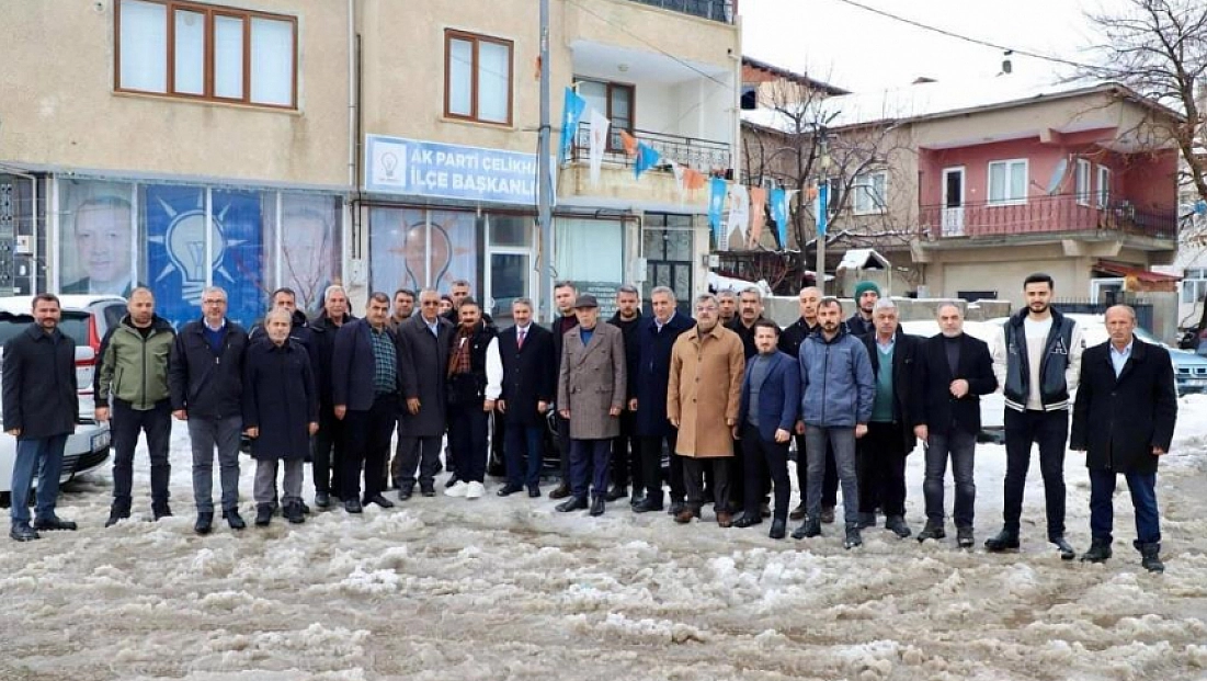 Milletvekili Alkayış, Çelikhan’da incelemelerde bulundu