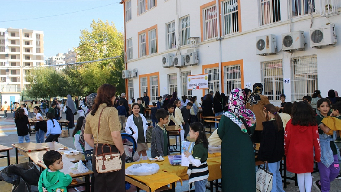 Minik yüreklerden Gazze’ye destek etkinliği