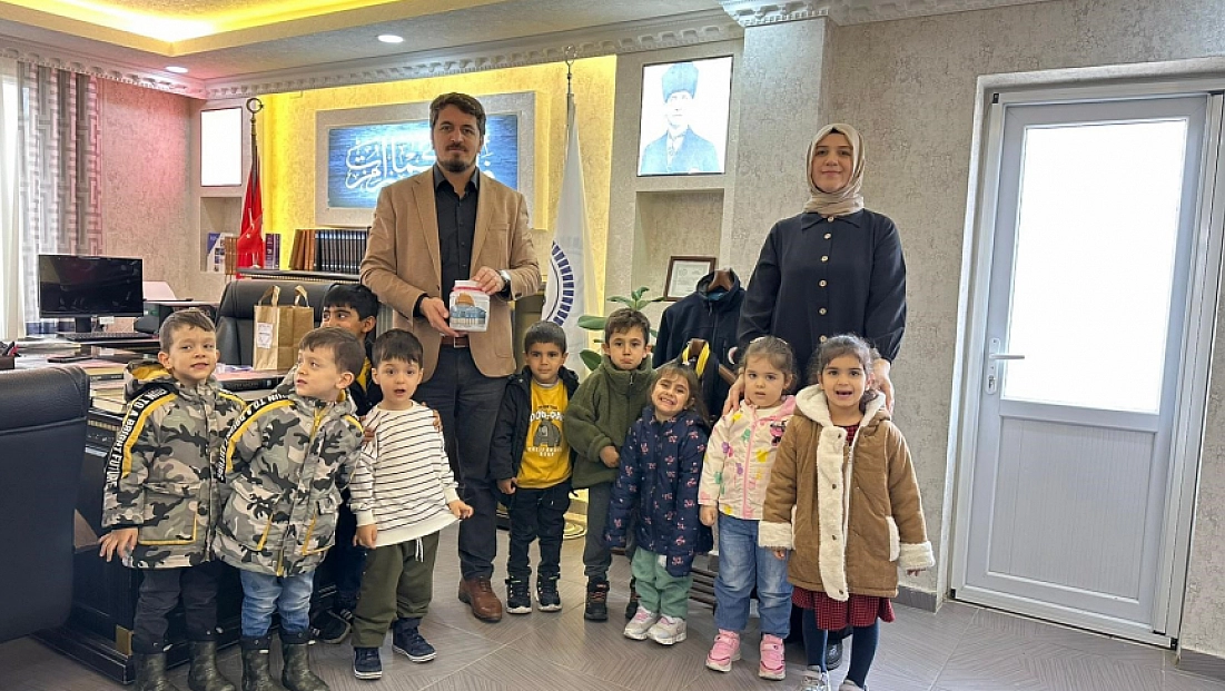 Miniklerden Gazze'ye anlamlı destek