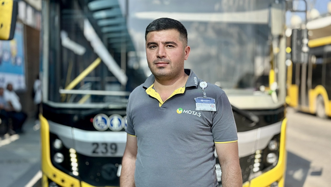 MOTAŞ şoförü saniyelerle yarıştı! Kalp krizi geçiren yolcu için güzergahı değiştirdi