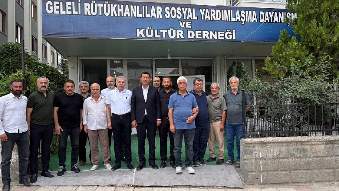 MTSO adayı Mahmut Boyraz'dan STK ziyareti