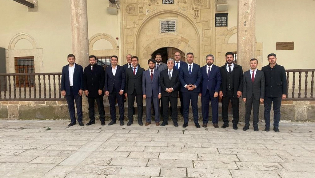 Müftüleri Keban’da buluştu