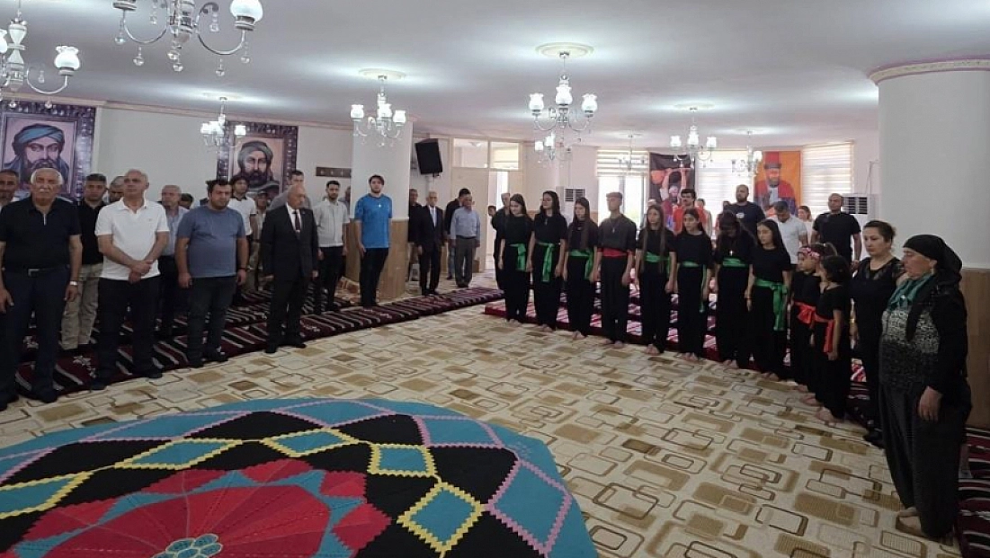 Muharrem Ayı dolayısıyla aşure programı düzenlendi