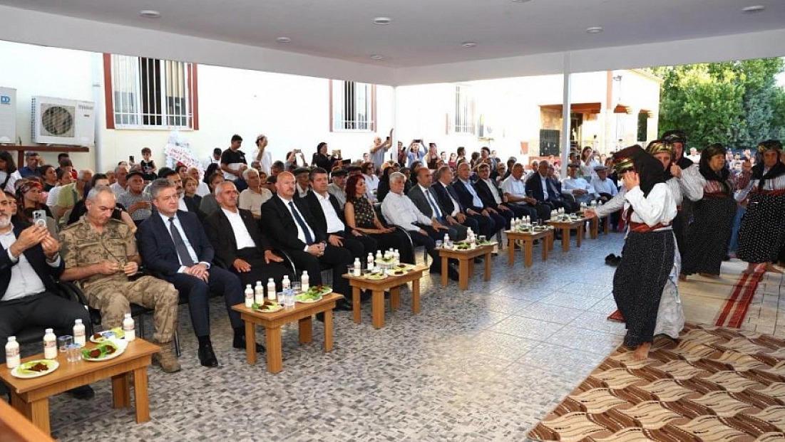 Muharrem ayı dolayısıyla aşure programı düzenlendi