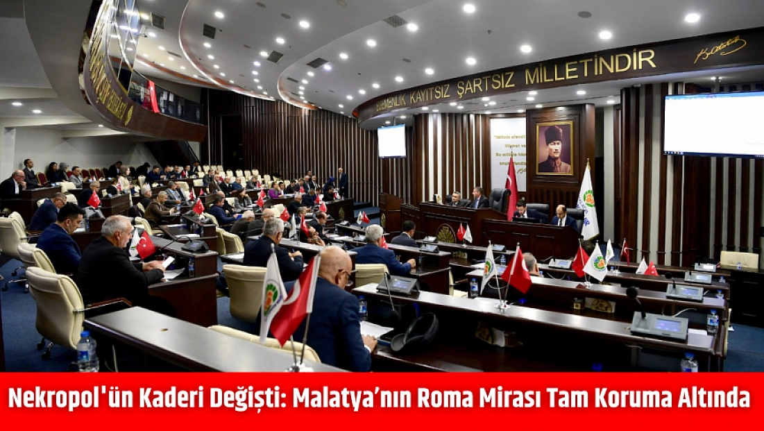 Nekropol'ün Kaderi Değişti: Malatya’nın Roma Mirası Tam Koruma Altında