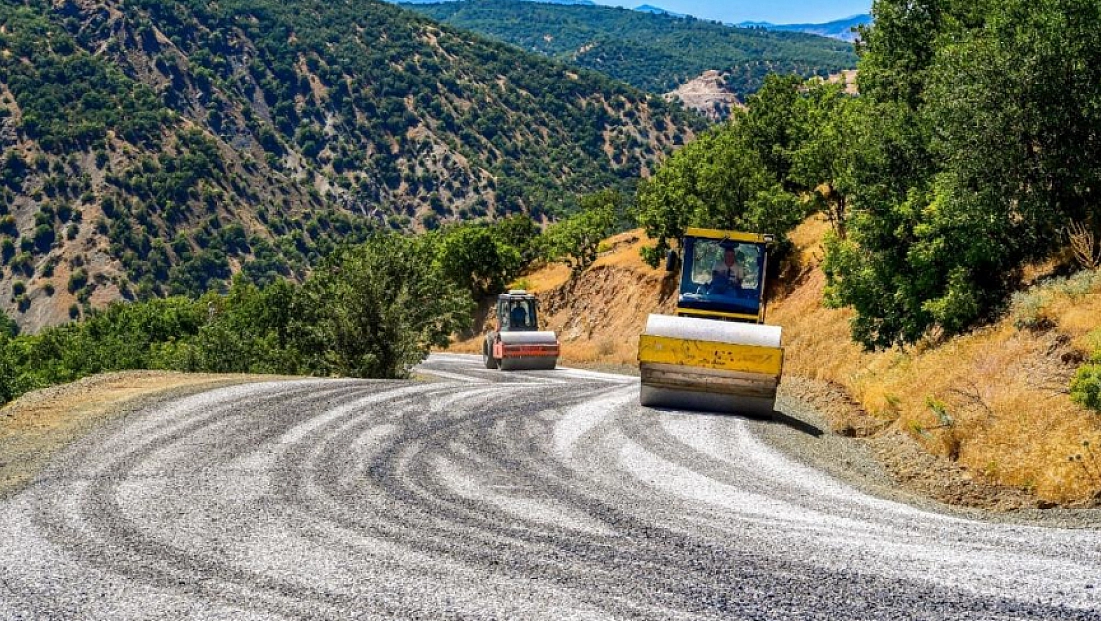 Malatya'dan Nemrut Dağı’na ulaşım artık daha güvenli: 14 km'lik yol yenileniyor