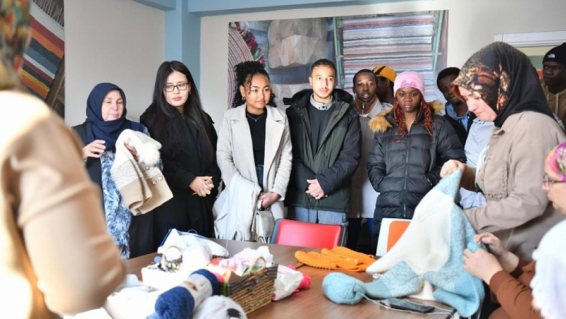 Öğrenciler Yeşilyurt’un tarihi ve kültürel zenginliklerini keşfetti