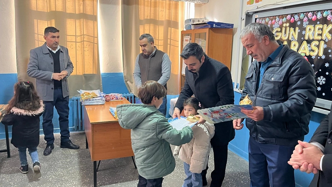 Öğrencilerde karne heyecanı