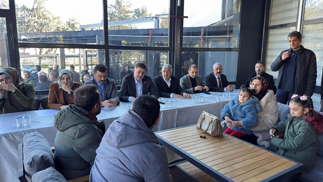 Öğretmenevi’nde Halk Buluşması: Çözüm İçin İstişare