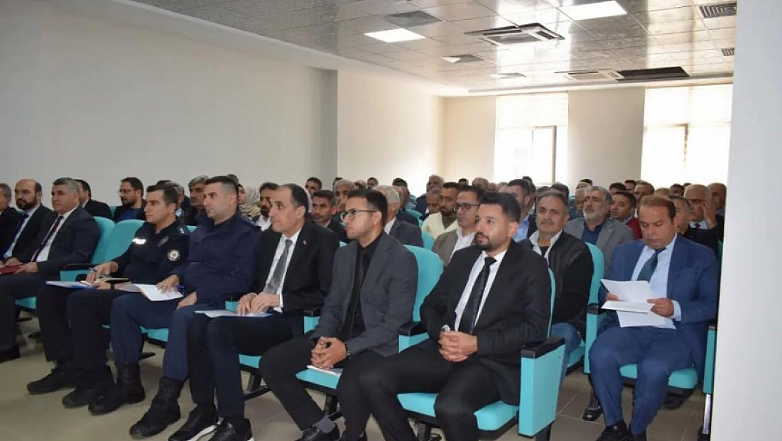 Okul güvenliği toplantısı gerçekleştirildi