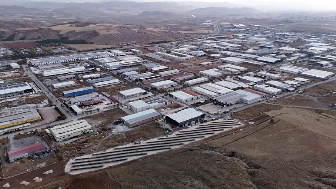 OSB’de 2. GES faaliyete geçti