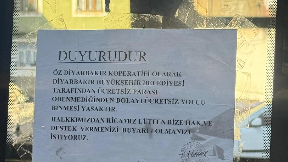 Özel halk otobüslerinden ücretsiz yolcu krizi